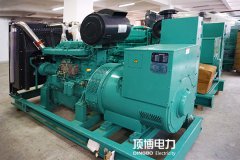 我公司成功簽訂廣西世紀永泰建設(shè)投資集團400KW里卡多發(fā)電機組一臺