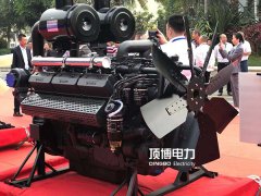 “動力領(lǐng)航，共贏未來” 頂博電力應邀參加上柴動力&amp;上海菱重電站產(chǎn)品推廣會