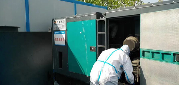 上柴動力發(fā)電機超500小時連續(xù)高效輸出，助力上海抗擊疫情
