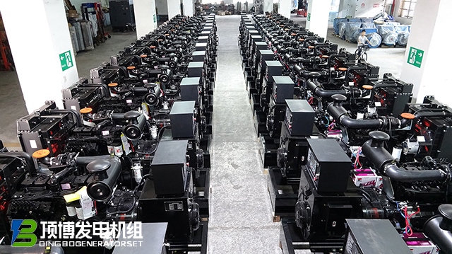 精選材料，精工制造：頂博柴油發(fā)電機(jī)組——跨越行業(yè)的品質(zhì)之選