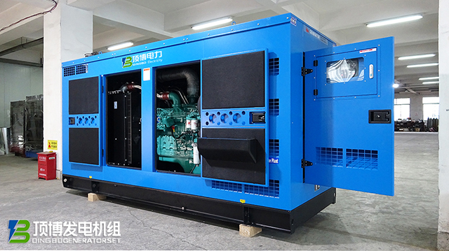 頂博靜音箱式柴油發(fā)電機(jī)，科技靜音，智慧供電，高校安靜穩(wěn)定可靠電力的優(yōu)選方案