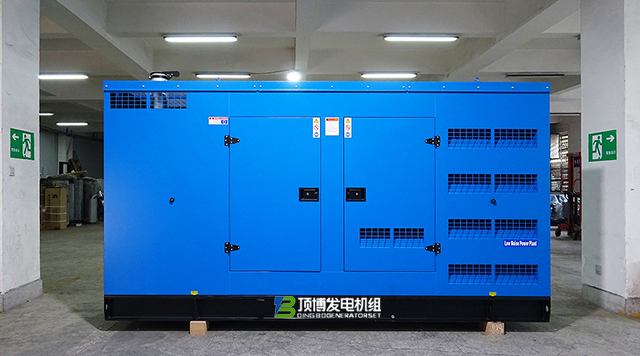科技降噪，頂博靜音箱式柴油發(fā)電機，滿足高效能與低噪音的雙重要求