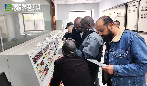 突尼斯客戶深度體驗：200kw濰柴靜音柴油發(fā)電機組展現(xiàn)卓越性能，贏得高度評價